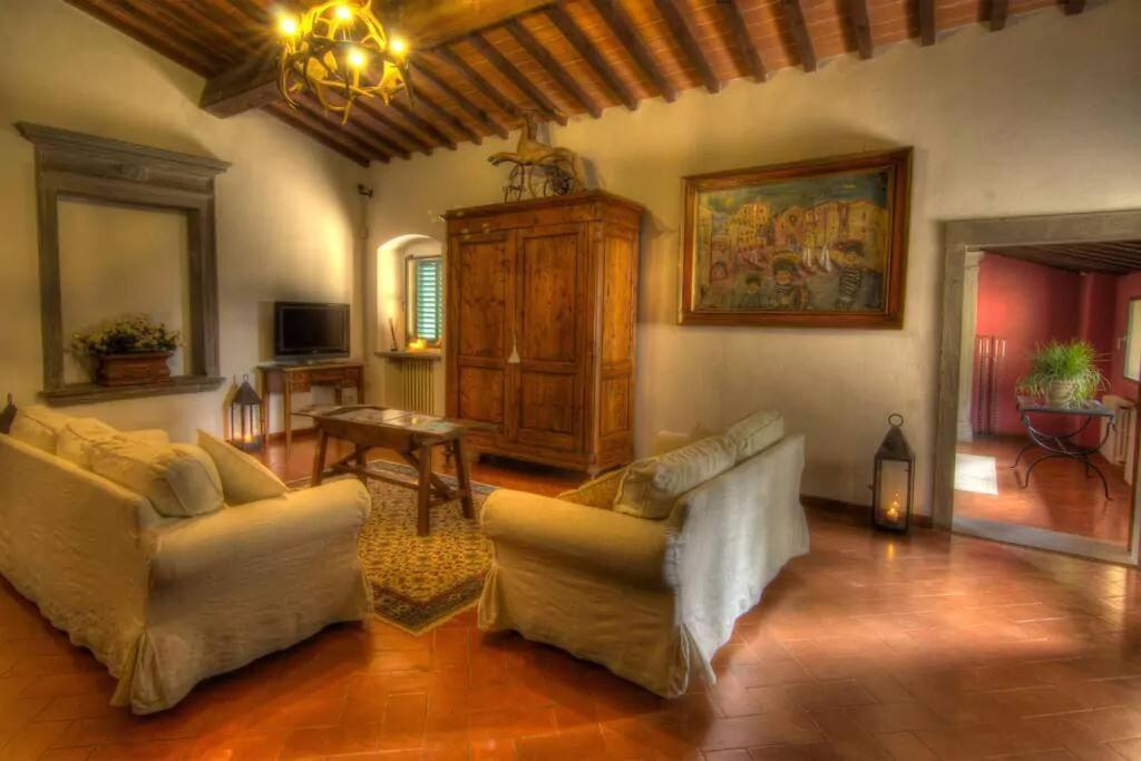 Villa Selva Lastra a Signa Exterior photo